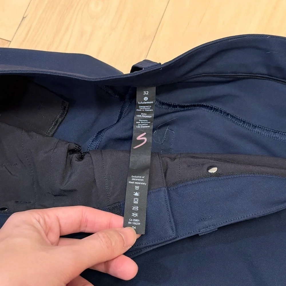 LIKE NEW Lululemon ABC Slim-Fit Pant 27
